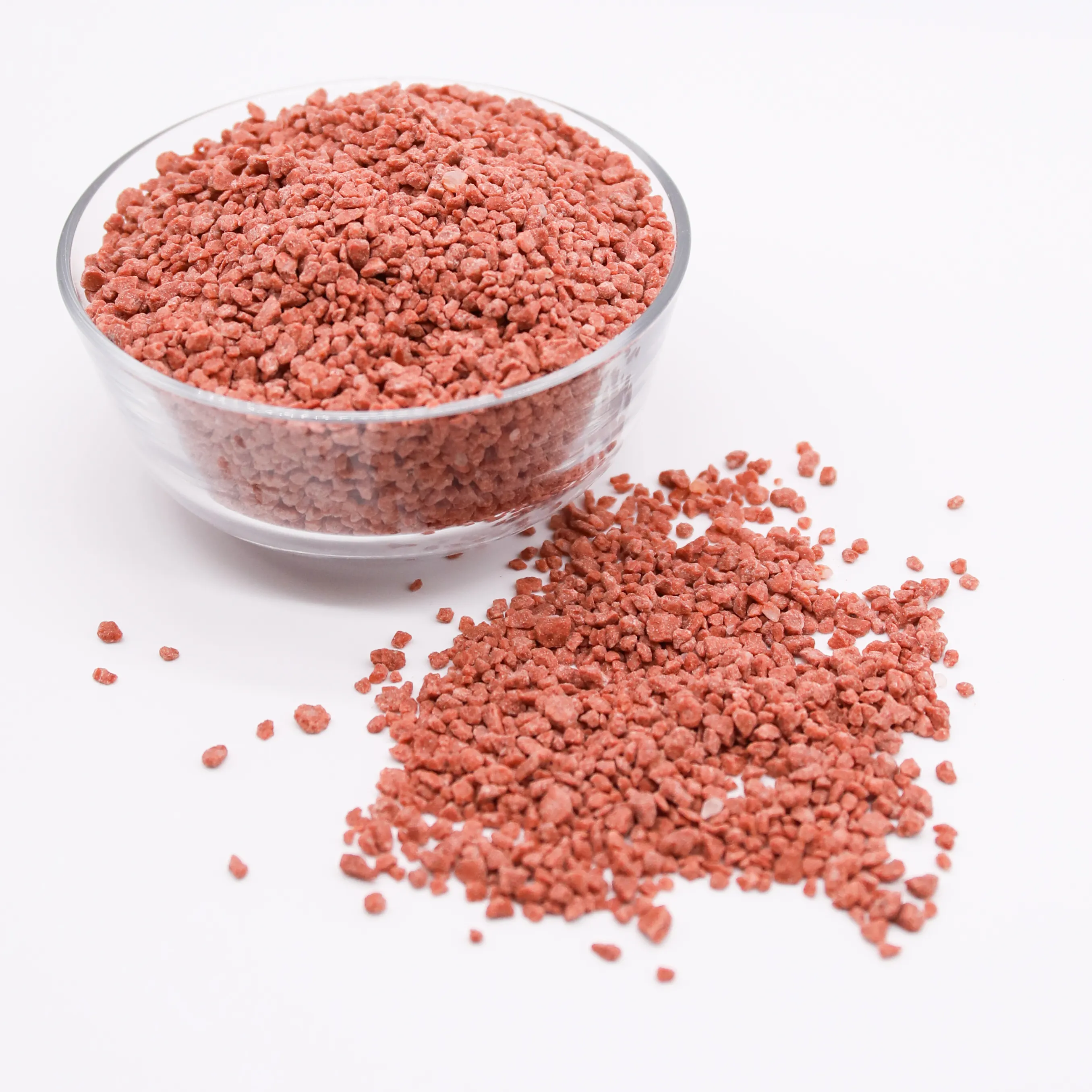 Fertilizante de potássio granular vermelho, kcl 0-60 de potássio