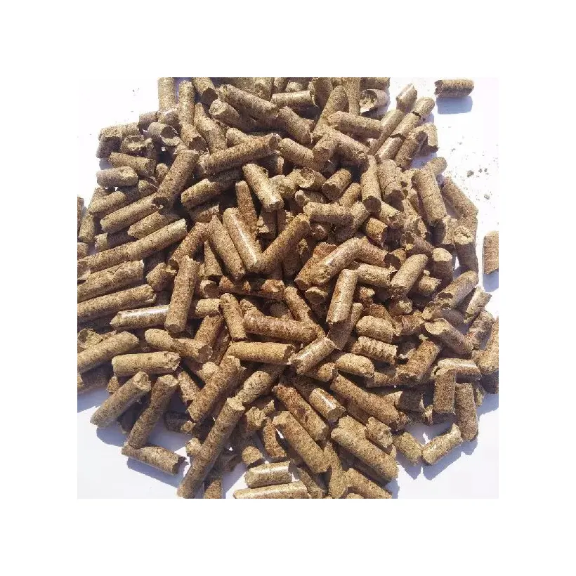 Commercio all'ingrosso legno compresso combustione di legno di alta qualità combustibile pellet 6mm per piscina riscaldatore OEM biomassa pellet di legno