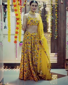 Bollywood Indian Designer Exclusive Lehenga Choli Wedding Party and Reception Wear Lehenga Choli for Export From <strong>India</strong> - Product Image 6