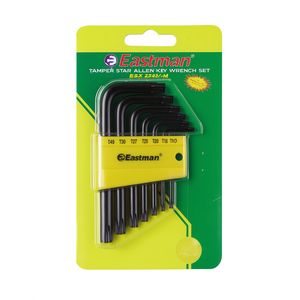 Ev ve otomotiv kullanımı için 7 yıldızlı Allen Keys T10 ila T40 Set kullanışlı el aletleri paketi Eastman - Product Image 3
