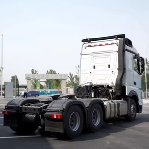 B.e.n.z Actros C高级版580马力6X4 AMT自动牵引车