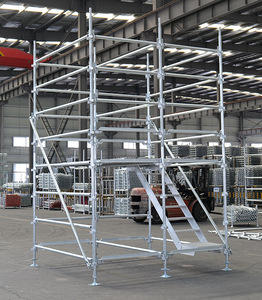 Andamio de construcción de marco, Andamio de Marco H duradero, Andamio de marco de estilo americano - Product Image 1