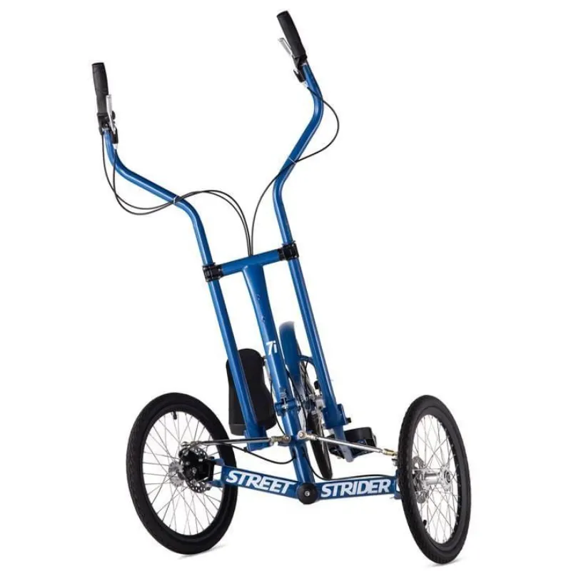 Ooking-Bicicleta de entrenamiento cruzada elíptica 7i, para un agente al aire libre, icycle e interior, 3 ruedas plegables