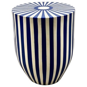 โต๊ะกาแฟประดับมุกฝังติดกระดูกของตกแต่งบ้านโต๊ะคอนโซลกลาง - Product Image 2