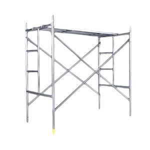 Galvanized Multidirectional <strong>H</strong> <strong>Frame</strong> <strong>Scaffolding</strong> for Construction