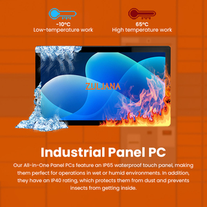 Computadora industrial integrada todo en uno con pantalla de tableta para quioscos y sistemas POS, PC con panel táctil capacitivo a precio barato - Product Image 4