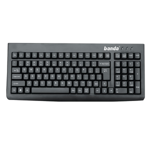 Teclado POS de escritorio USB PS 2 óptico USB tipo C con teclas transparentes Teclado de caja registradora programable Nuevo producto - Product Image 2