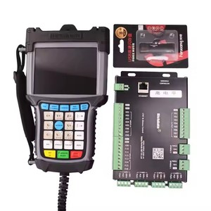 Controlador CNC RichAuto DSP B57, máquina ATC de 3 ejes con cambio automático de herramienta, herramienta de línea recta para piezas de maquinaria de carpintería
