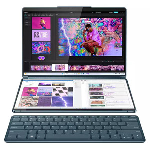 Lenovos Yoga kitap dizüstü 9i Gen8 (13th Intel Core I7) 16GB RAM 1TB SSD dizüstü bilgisayar - Product Image 2