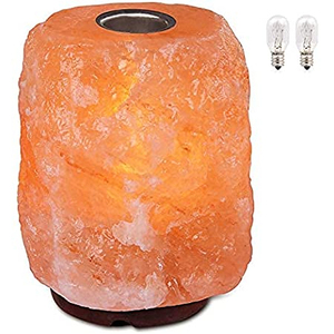 Aromatherapy 100% Authentic Himalayan Natural Shape Salt Lamp for Essential <strong>Oils</strong> with Wooden Base OEM Serviced Design - Product Image 2