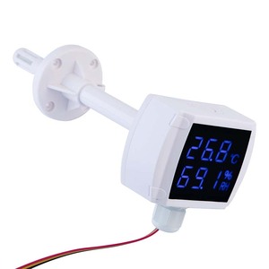 צינור HTW-GS2 סוג צינור אוויר טמפרטורה ולחות משדרים עם rs485 4-20ma <span class=keywords><strong>0</strong></span>-5v <span class=keywords><strong>0</strong></span>-<span class=keywords><strong>10v</strong></span> פלט