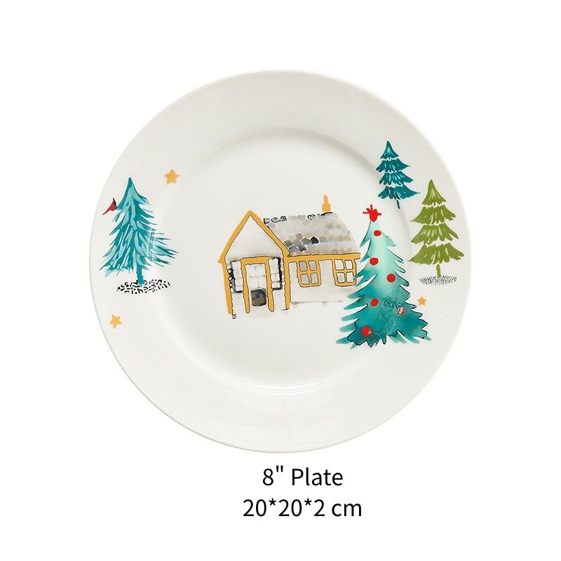 8" Plate