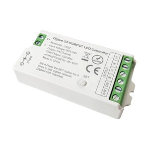 Controlador LED Zigbee 3,0, controlador inalámbrico, soporte de control de grupo - Product Image 3