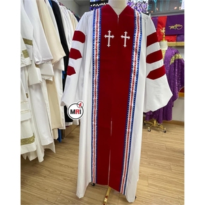 Fakülte ve profesör doktora toptan üretici elbisesi için lisansüstü Pro özel doktora elbisesi - Product Image 4