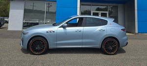 Fresh Neat Used 2023 Maserat-i <strong>Levante</strong> F Tributo AWD Low Mileage Leather Seats Alloy Wheels Remote Start - Product Image 3