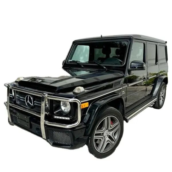 Usato 2017 Mercedes Benz AMG G 63 5.5L AWD auto elettriche di colore nero Mini auto in vendita