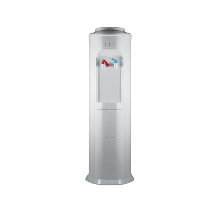 Anti Overloop Systeem Warm En Koud Water Dispenser Met Potentiële Compressor Elegantie Wit Voor Huishouden & Kantoor