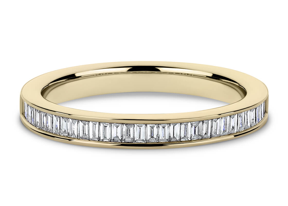 14K oro amarillo