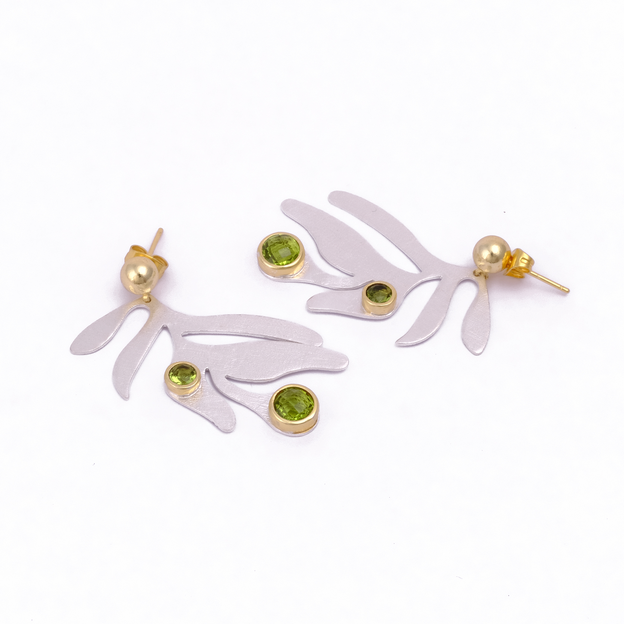 Peridot Hydro Quartz