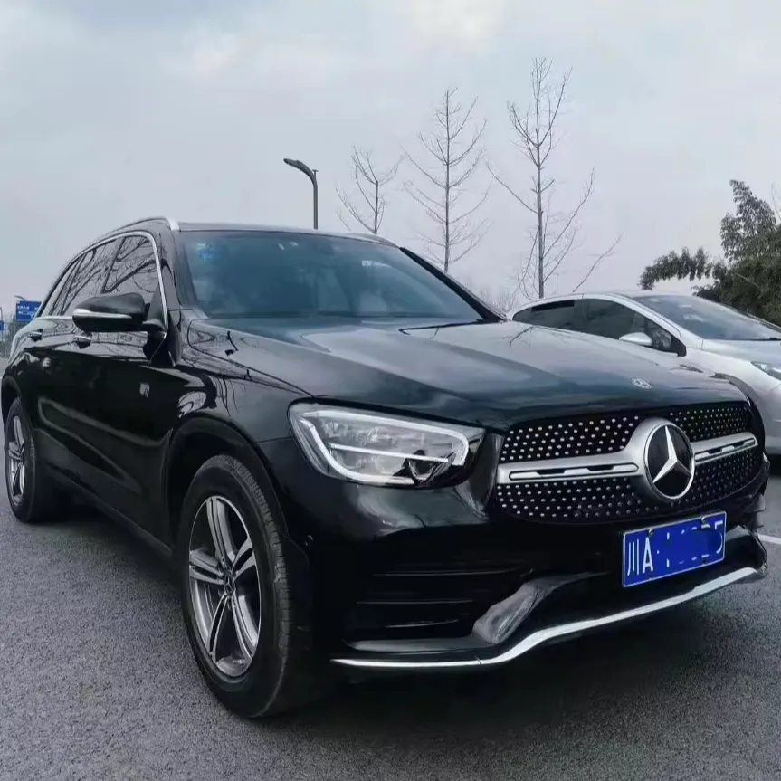 High-end lüks marka düşük fiyat satış Mercedes Benz GLC yüksek performanslı ev SUV ikinci el araba Mercedes Benz için kullanılır