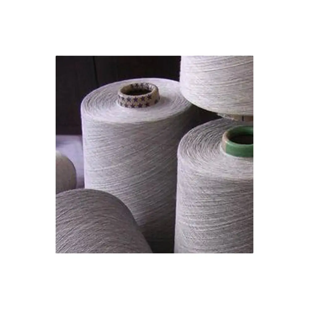 Hilo de tejer de alta calidad y buena resistencia 100% hilo de algodón con embalaje personalizado de la India