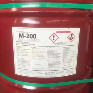En kaliteli Mdi2 PU kimyasal malzemeler metilen difenil diizosiyanat mdi m200 - Product Image 2