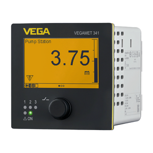 100% Original VEGAMET 341 instrumento de grado Industrial controlador integrado y pantalla para sensores de nivel Material plástico - Product Image 3