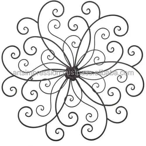 Spider Design Wall Art Decor Item e Home Decor Wall Hanging Item Tree Design Metal Wall Art 100 pezzi con prezzi bassi