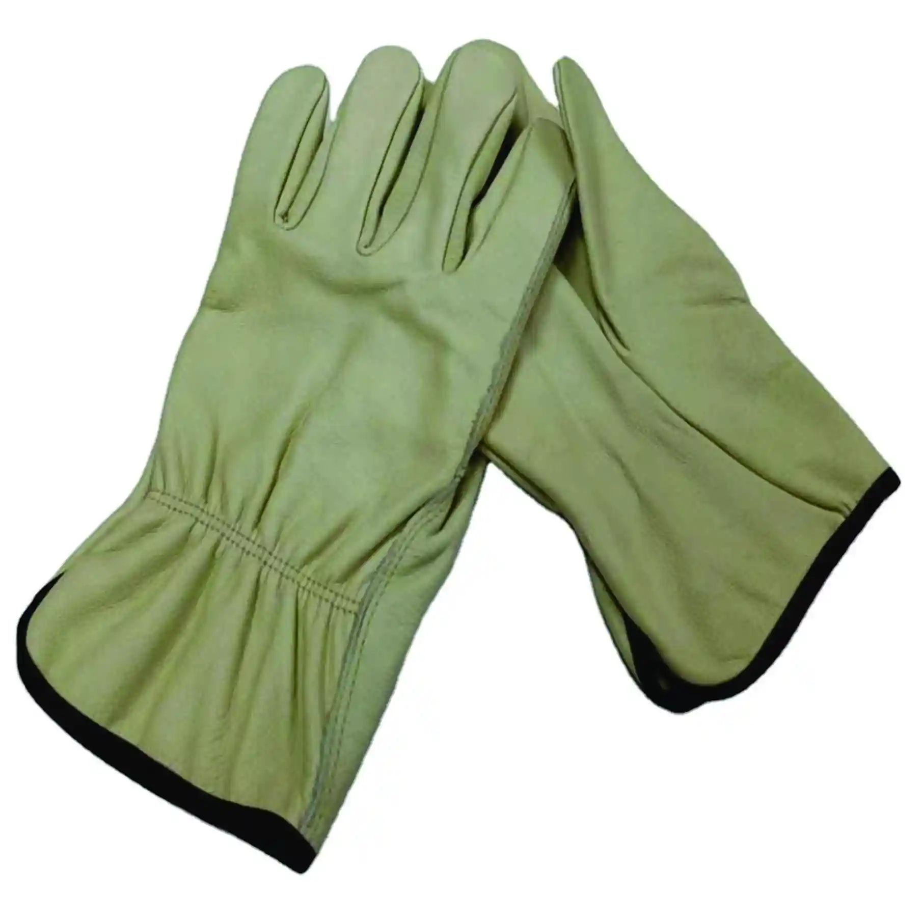 Lederen Werkhandschoenen Winter Handschoenen Kwaliteit Leer Voor Veiligheid Werken En Rijden Dubbele Palm Handschoenen Top Graan Lederen Driver Werk