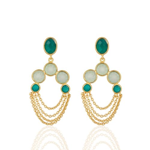 สีเขียว