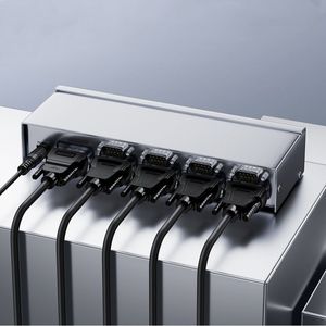 DTECH 1 <strong>Input</strong> 8 <strong>Output</strong> 8 Port RS232 <strong>Serial</strong> DB9 Pin Splitter DT-5048 - Product Image 3