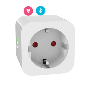 スウェーデンスマートプラグ電気タイマーメモリホワイトラベルスマートソケットWifiEUパワーIOS & AndroidインストールTuya - Product Image 1