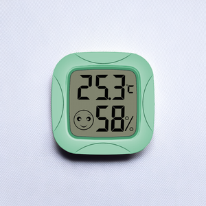 迷你数字室内家用温度计液晶数字温度传感器湿度计温度计 - Product Image 1