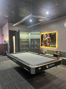 Bàn bida 9ft sang trọng với thương hiệu tùy chỉnh lý tưởng cho các câu lạc bộ, khách sạn và sử dụng riêng - Product Image 4