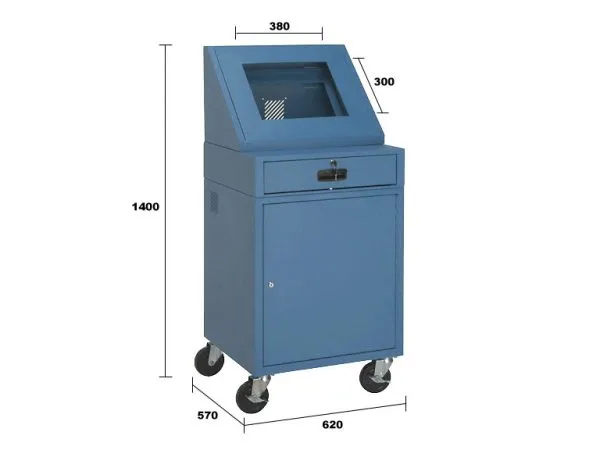 1400 mm x 620 mm x 570 mm