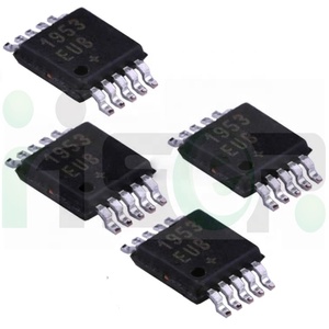 Controlador reductor de corriente MAX1953EUB + T, controlador reductor de corriente de modo PWM MAX1953EUB + IC MAX1953EUB + - Product Image 1
