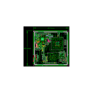 Rockchip RK3128 Chip für Entwicklungs platine SOM SOC Build root Linux MiniGUI/QT ROS System auf Modul - Product Image 2