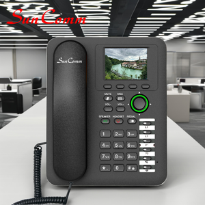 SC-9012B-PH VoIP Phone Network Telephone <strong>Device</strong> with 2SIP for VoIP Communication - Product Image 2