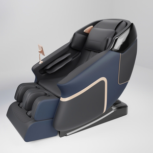 2025 עיצוב חדש כיסא 4d גוף מלא אפס כוח משיכה עיסוי כיסא פו עור חום רולר חשמלי oem אום תוצרת בוייטנאם
