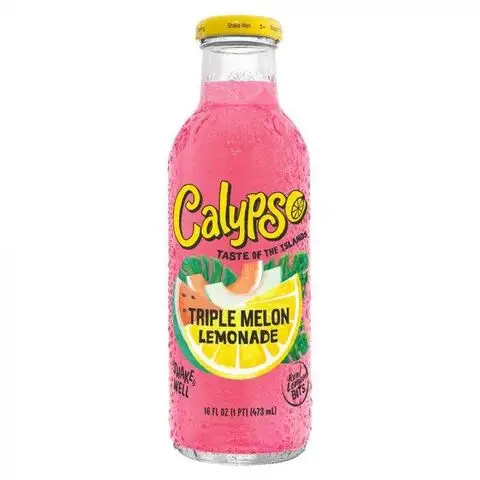 Flavors - Calypso Calypso Ocean Blue Limonada Suco de Fruta Bebida 473ml...