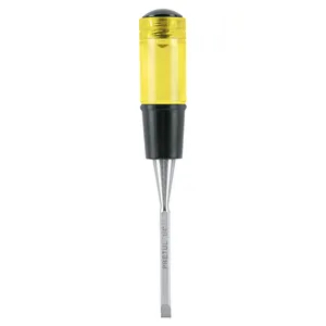 Pretul 1/4' Carving <strong>Chisel</strong> Set Box of 6 Units DIY Grade Corner <strong>Chisel</strong> with Wood <strong>and</strong> Steel Handle for Wood Carving Wood Work - Product Image 1