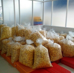 Kurutulmuş Jackfruit cips aperatifler gevrek çıtır VF kurutma işlemi olmayan gdo hiçbir şeker yüksek kalite Vegan dostu - Product Image 2