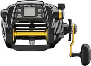 Sıcak satış Daiwa Tanacom 1000 büyük oyun elektrik balıkçılık Reel İngilizce ekran ile özelleştirilmiş OEM destek