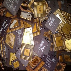 Procesador de cerámica de CPU de recuperación de oro de alto rendimiento, chatarra de CPU de cerámica, chatarra de Pentium para ordenadores