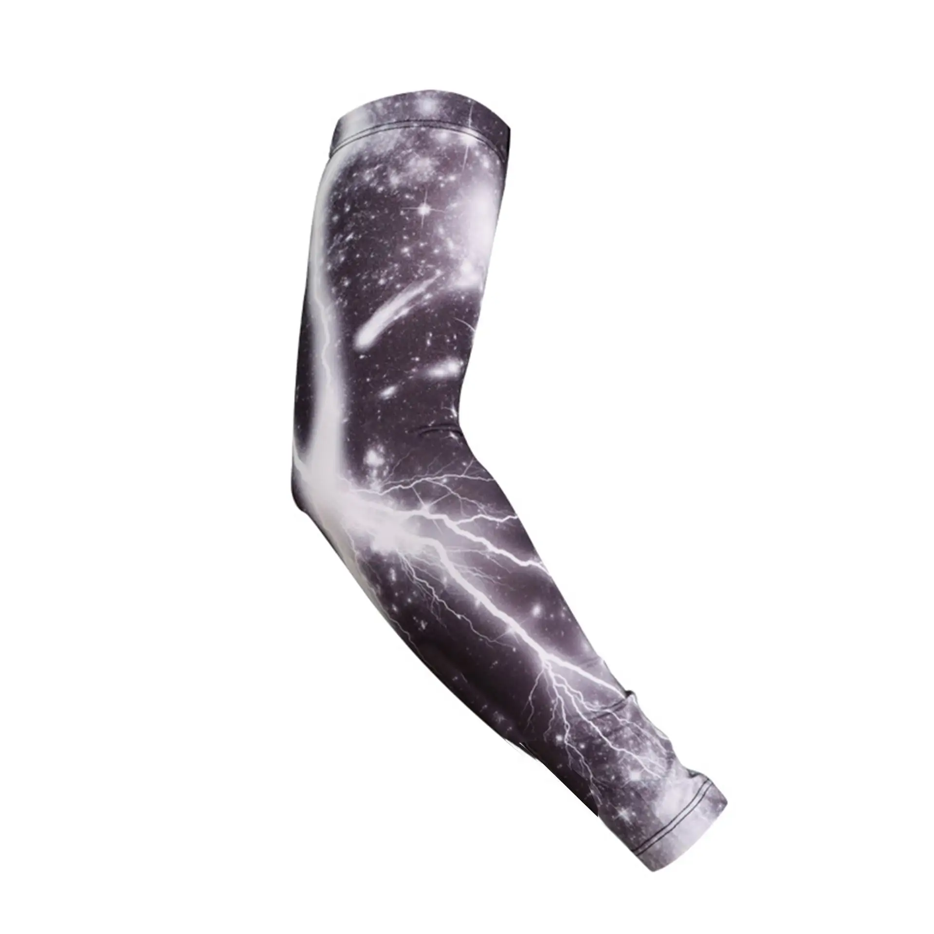 Custom Logo Gym Accessories Compression Arm Sleeve Elbow Brace Protective Compression Elbow Sleeves For Fitness Workout