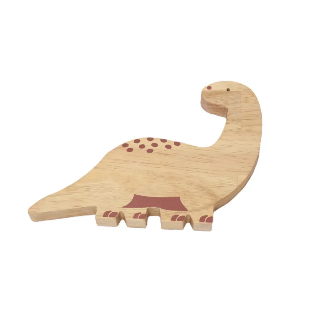 Juguetes de dinosaurios de madera hechos a mano al por mayor para niños, regalo de criaturas legendarias, Día de los niños de Vietnam