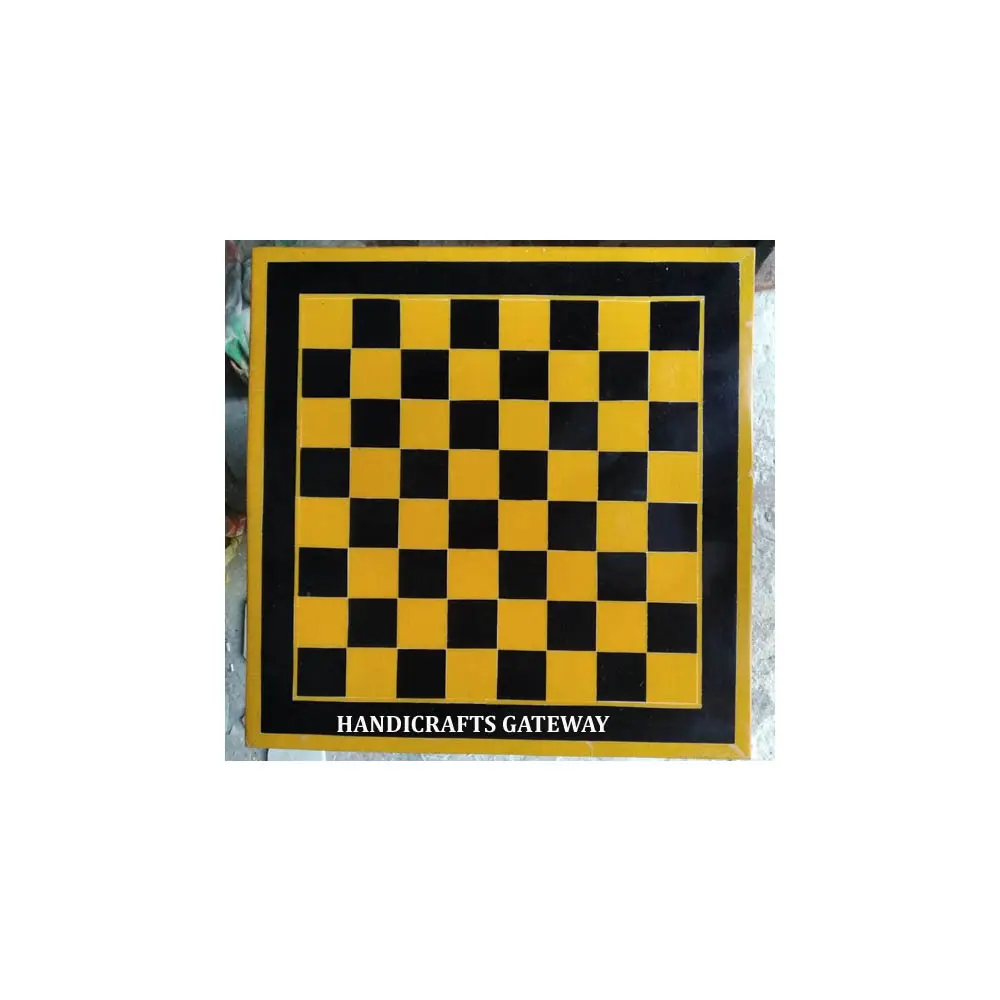 Самая дорогая и привлекательная квадратная форма ручной работы полированный мраморный шахматный дизайн столешник с декоративной отделкой для дома и отеля