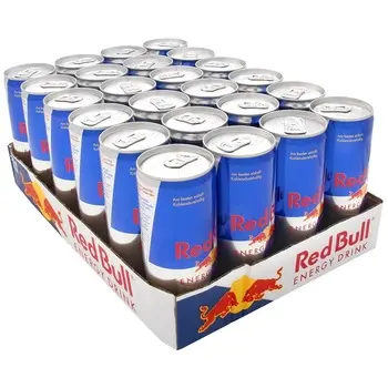 RedBull-lata de bebida de energía dorada, 250ml x 24 latas/Red Bull 250ml, bebida energética lista para exportarse, venta al por mayor