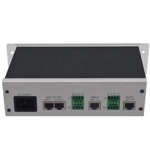 Встроенный световой эффект, поддержка автономного управления Artnet DMX SPI RGB RGBW Pixel UCS2904, светодиодный контроллер для управления светодиодными полосами - Product Image 4