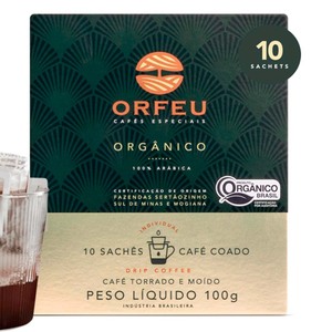 DRIP COFFE 10X1 ORGANIC - <strong>Coffee</strong> 100% Arabian Brazilian <strong>Coffee</strong> balanced and medium roast - Product Image 4